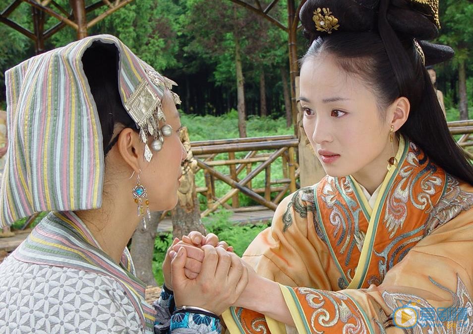 吴婷古装剧照合集 吴婷高清写真_吴婷高清剧照