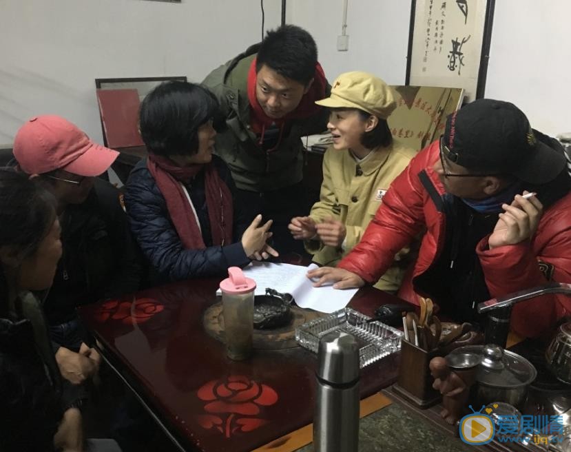 吴婷片场照 吴婷高清写真_吴婷高清剧照