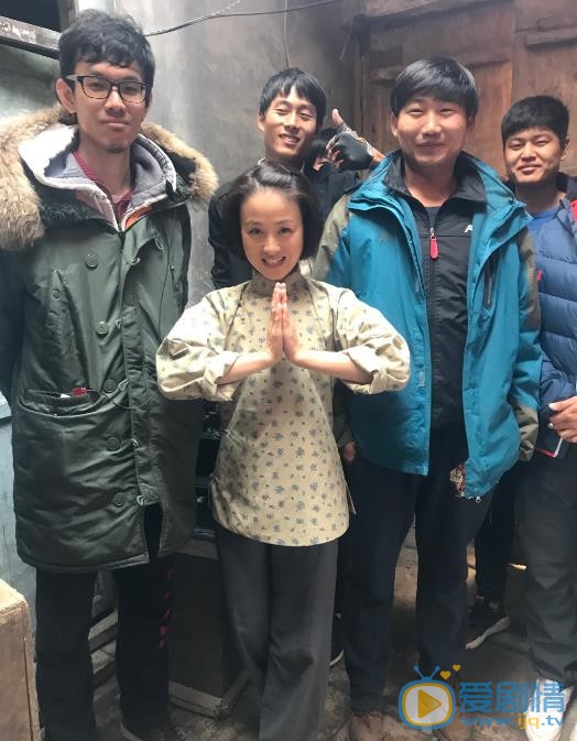 吴婷片场照 吴婷高清写真_吴婷高清剧照