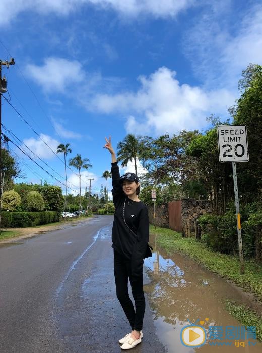 何美璇户外旅行 何美璇高清写真_何美璇高清剧照