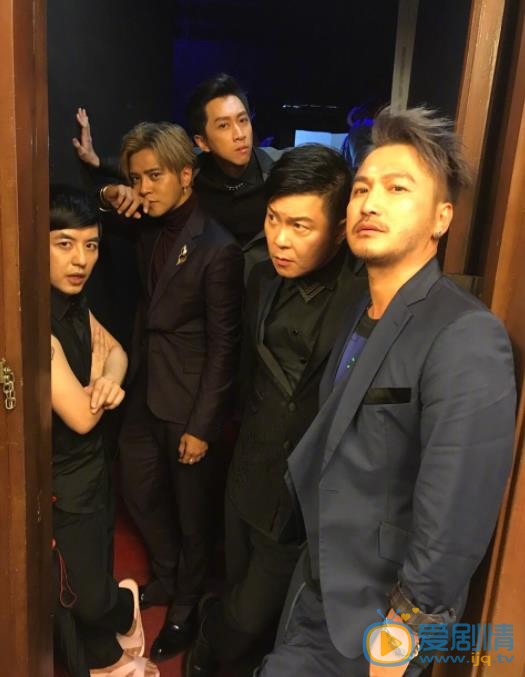 陈汉典与他人合照 陈汉典高清写真_陈汉典高清剧照