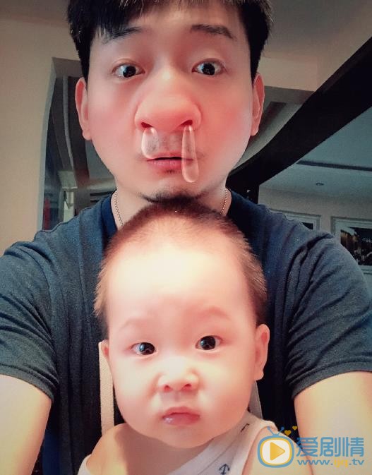 苗驰亲子照 苗驰高清写真_苗驰高清剧照