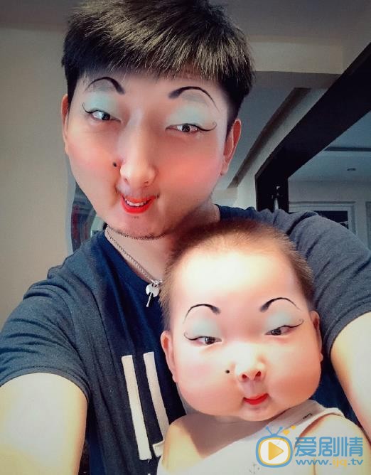 苗驰亲子照 苗驰高清写真_苗驰高清剧照