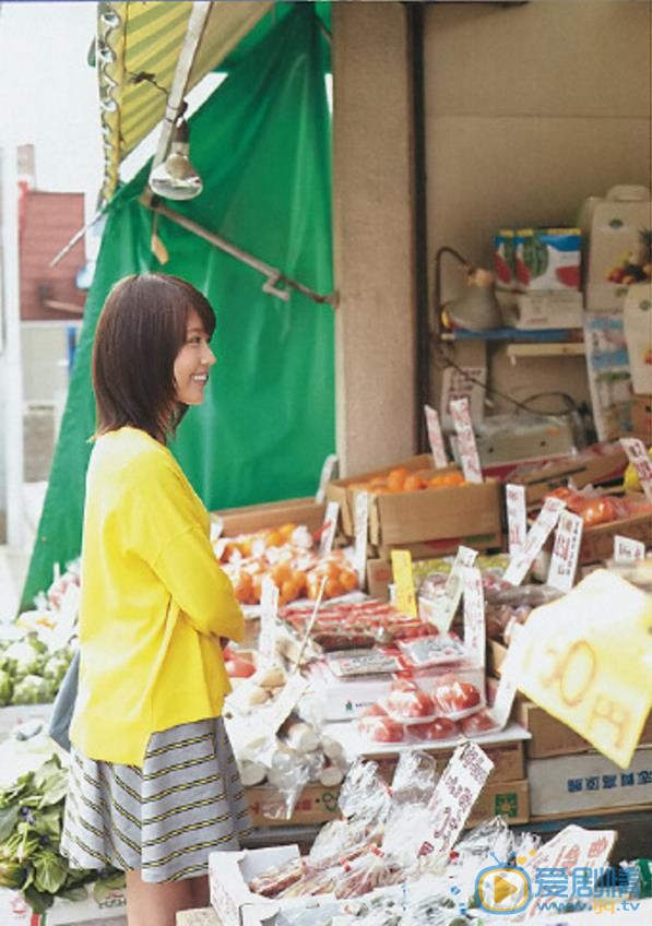 有村架纯暖色写真 有村架纯高清写真_有村架纯高清剧照