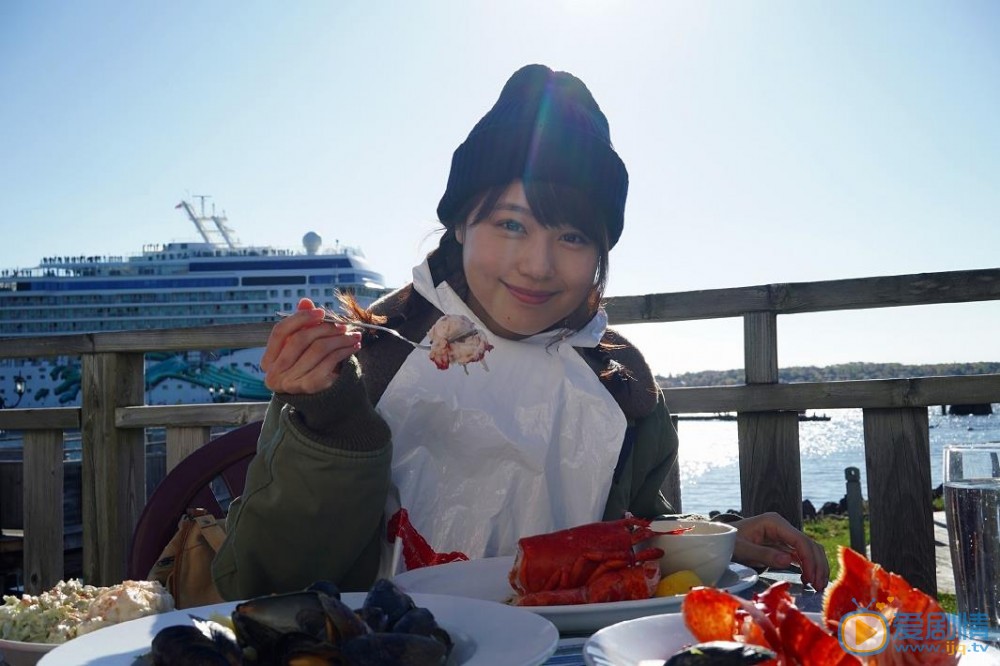 有村架纯自然之旅综艺照 有村架纯高清写真_有村架纯高清剧照