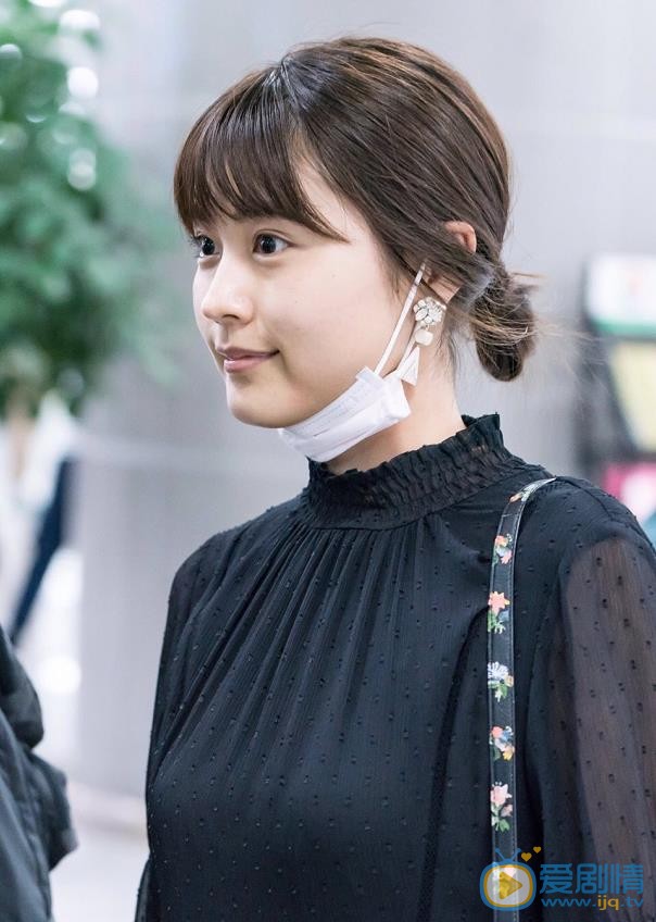 有村架纯机场照 机场照