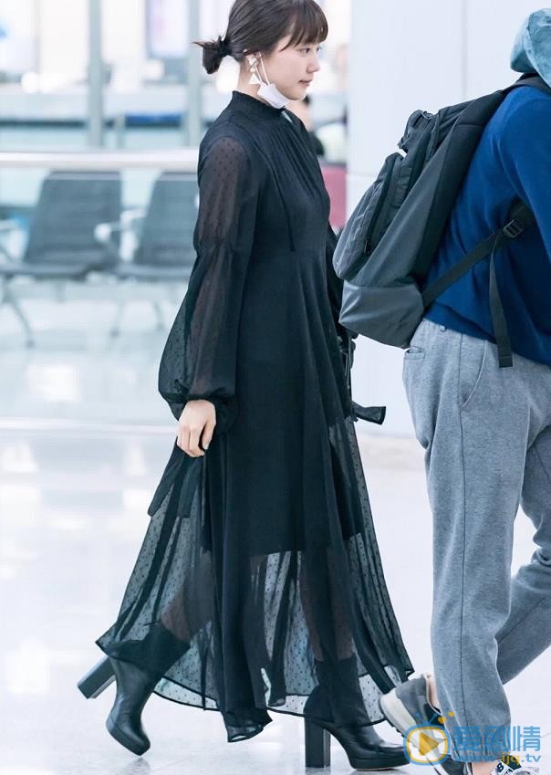 有村架纯机场照 有村架纯高清写真_有村架纯高清剧照