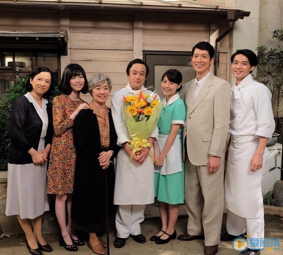 有村架纯与人合照 有村架纯高清写真_有村架纯高清剧照