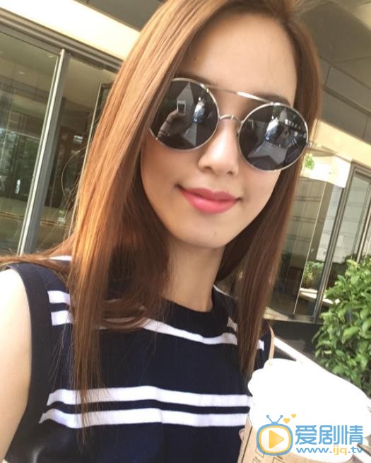 陈庭妮自拍照 陈庭妮高清写真_陈庭妮高清剧照