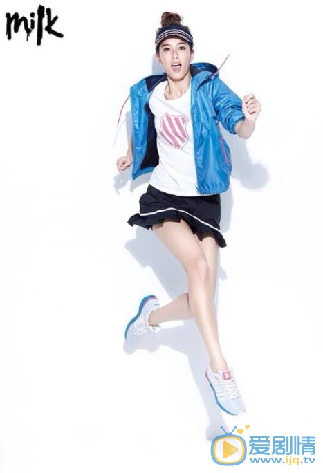 陈庭妮代言写真 陈庭妮高清写真_陈庭妮高清剧照