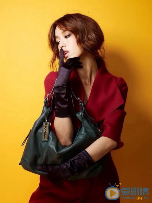 陈庭妮代言写真 陈庭妮高清写真_陈庭妮高清剧照