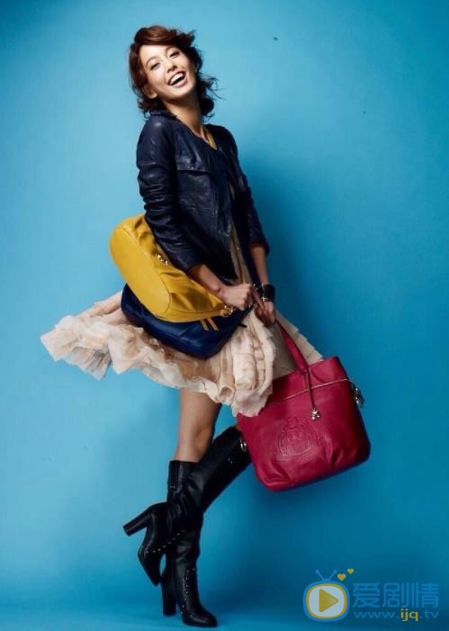 陈庭妮代言写真 陈庭妮高清写真_陈庭妮高清剧照