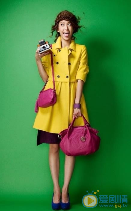 陈庭妮代言写真 陈庭妮高清写真_陈庭妮高清剧照