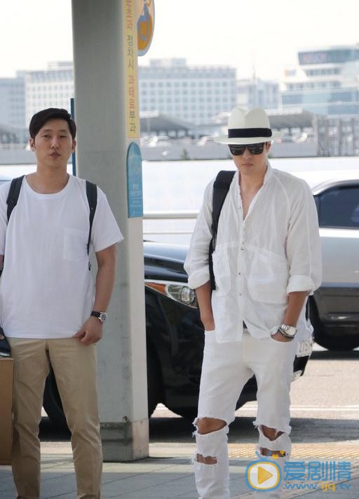 苏志燮机场照 苏志燮高清写真_苏志燮高清剧照