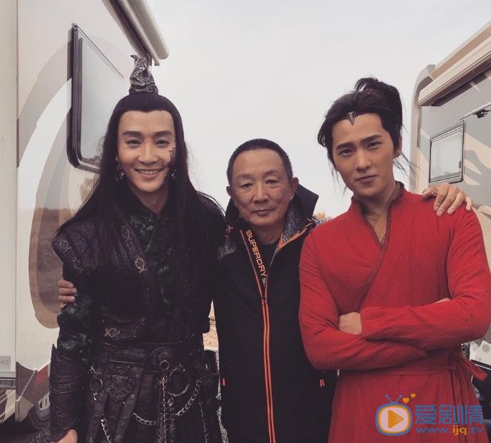 李昕亮《武动乾坤》剧照 李昕亮高清写真_李昕亮高清剧照