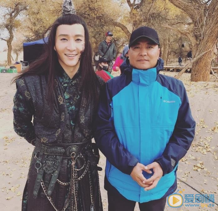 李昕亮《武动乾坤》剧照 李昕亮高清写真_李昕亮高清剧照