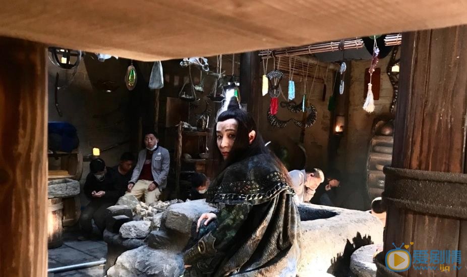 李昕亮《武动乾坤》剧照 李昕亮高清写真_李昕亮高清剧照