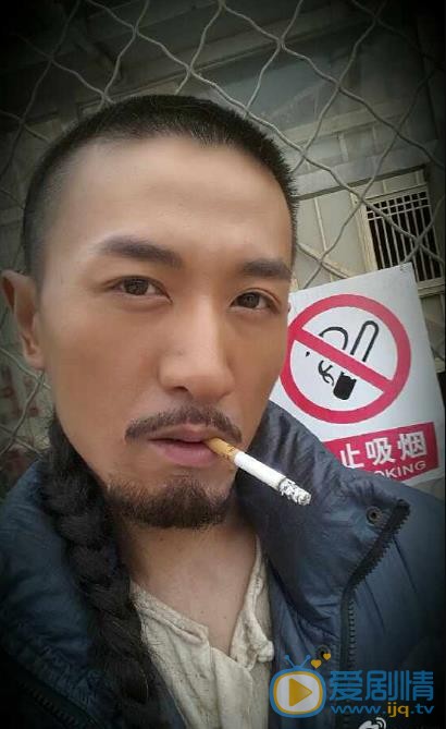 栾浚威片场照 栾浚威高清写真_栾浚威高清剧照