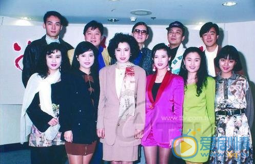 蓝洁瑛与人合照 蓝洁瑛高清写真_蓝洁瑛高清剧照