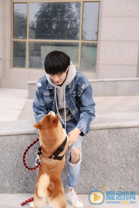 许乐骁街拍写真 许乐骁高清写真_许乐骁高清剧照