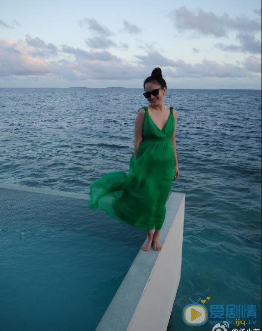 杨蕊海边写真 杨蕊高清写真_杨蕊高清剧照