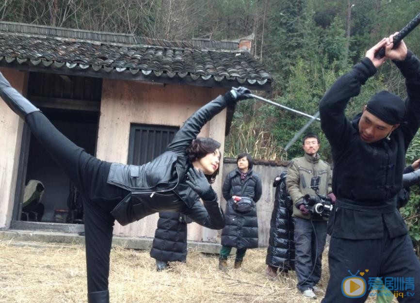 张曦文片场照 张曦文高清写真_张曦文高清剧照