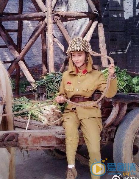 张曦文片场照 张曦文高清写真_张曦文高清剧照