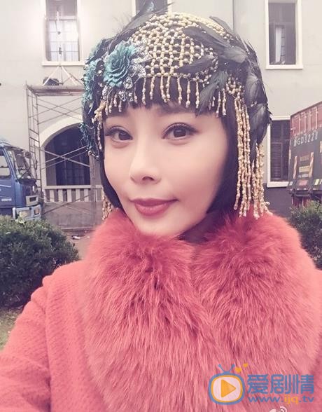 张曦文片场照 张曦文高清写真_张曦文高清剧照