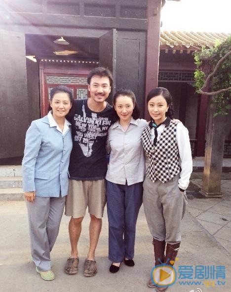 张曦文片场照 张曦文高清写真_张曦文高清剧照