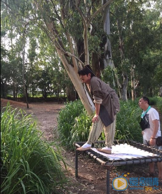 萧正楠片场照 萧正楠高清写真_萧正楠高清剧照