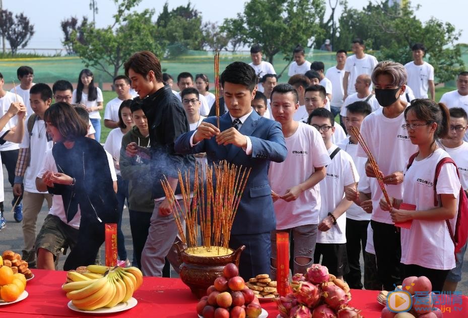 罪案心理小组X开机发布会