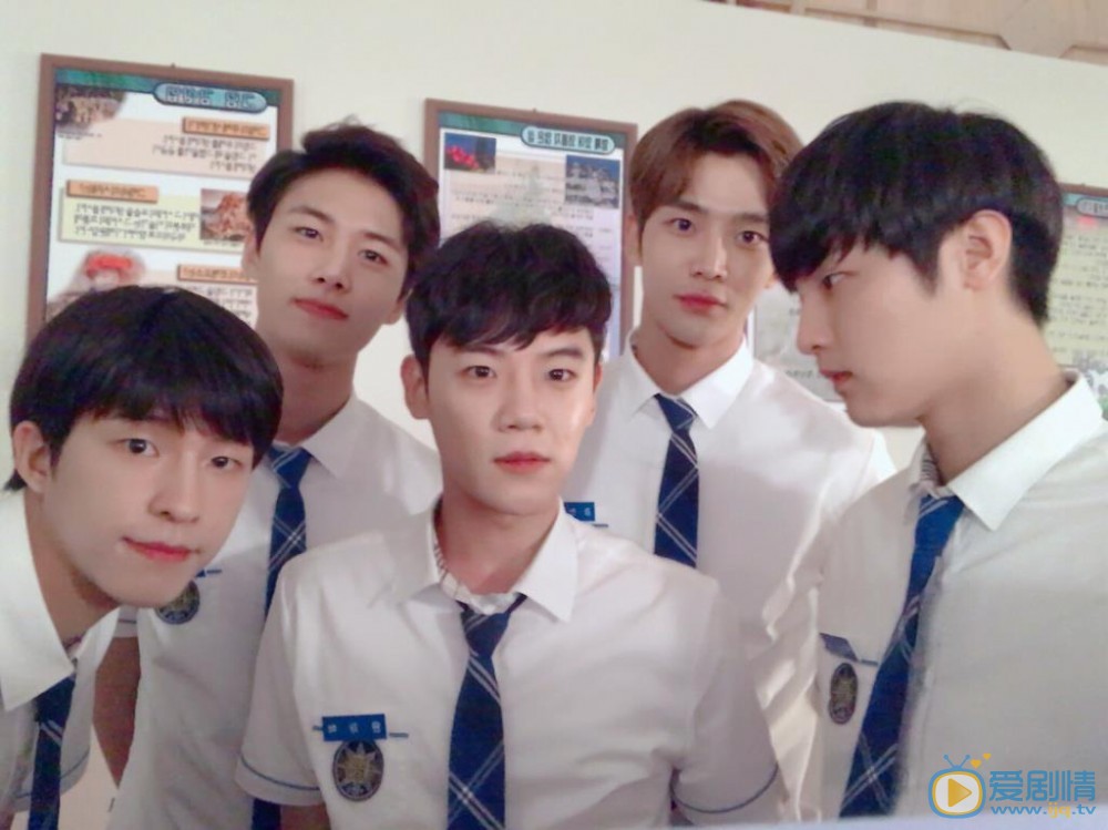 徐志焄学校2017剧照 徐志焄高清写真_徐志焄高清剧照