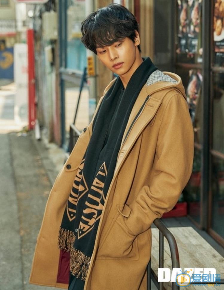 Dazed画报写真