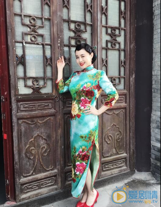 关婷娜片场照 关婷娜高清写真_关婷娜高清剧照