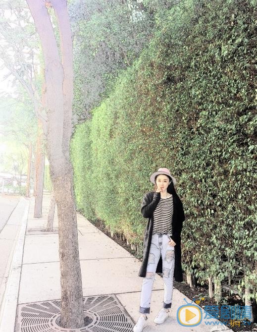 关婷娜户外旅行照 关婷娜高清写真_关婷娜高清剧照