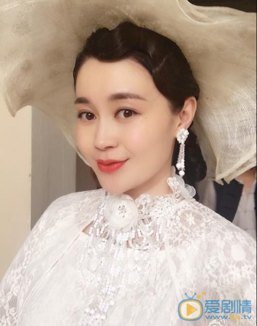 关婷娜片场照 关婷娜高清写真_关婷娜高清剧照