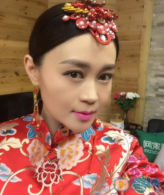 关婷娜片场照 关婷娜高清写真_关婷娜高清剧照