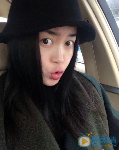 关婷娜卖萌照 关婷娜高清写真_关婷娜高清剧照