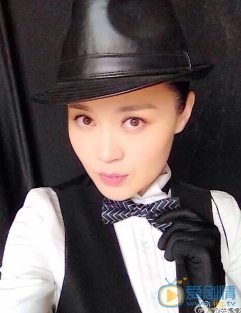 关婷娜片场照 关婷娜高清写真_关婷娜高清剧照
