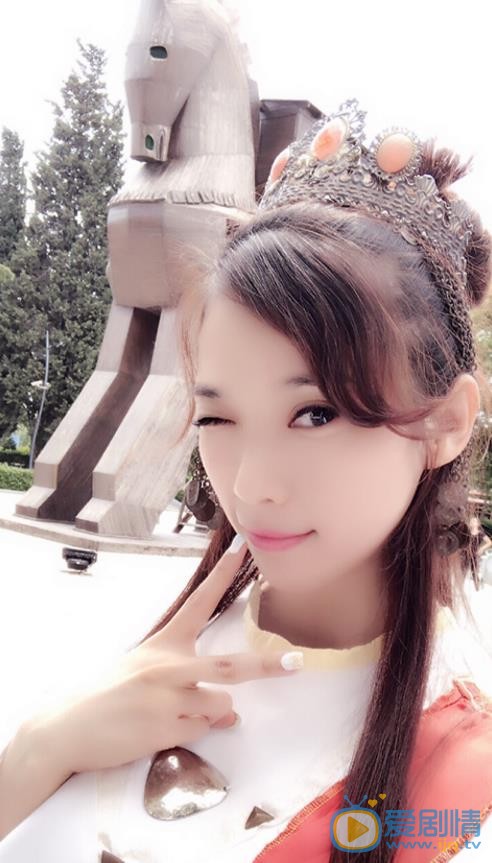 卢小娟自拍照 卢小娟高清写真_卢小娟高清剧照