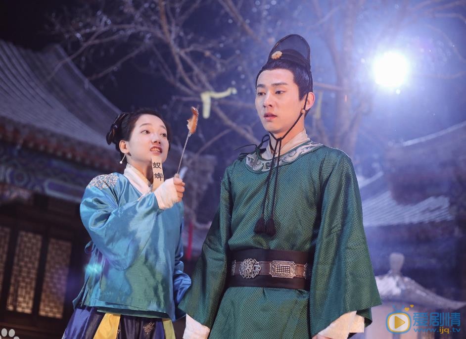 于轩鸿灏《盛唐妖异志》剧照 于轩鸿灏高清写真_于轩鸿灏高清剧照