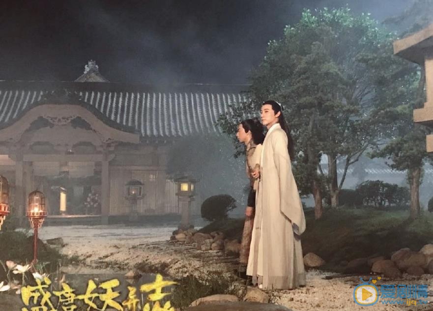 于轩鸿灏《盛唐妖异志》剧照 于轩鸿灏高清写真_于轩鸿灏高清剧照