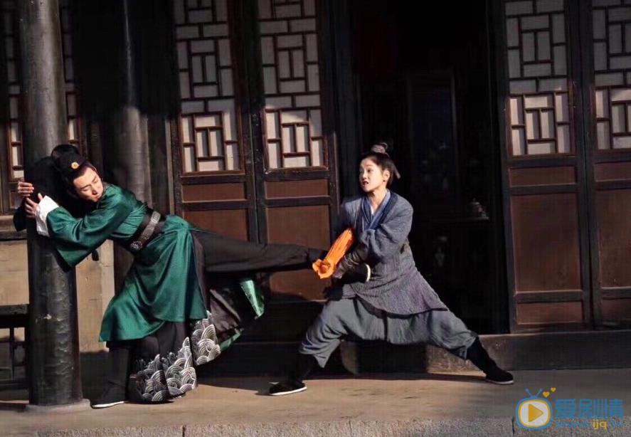 于轩鸿灏《盛唐妖异志》剧照 于轩鸿灏高清写真_于轩鸿灏高清剧照