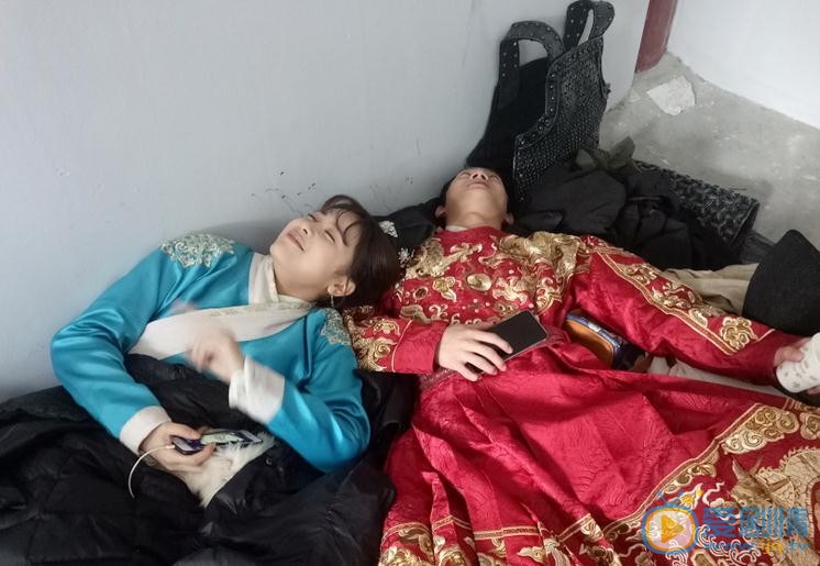 崔莉雅片场照 崔莉雅高清写真_崔莉雅高清剧照