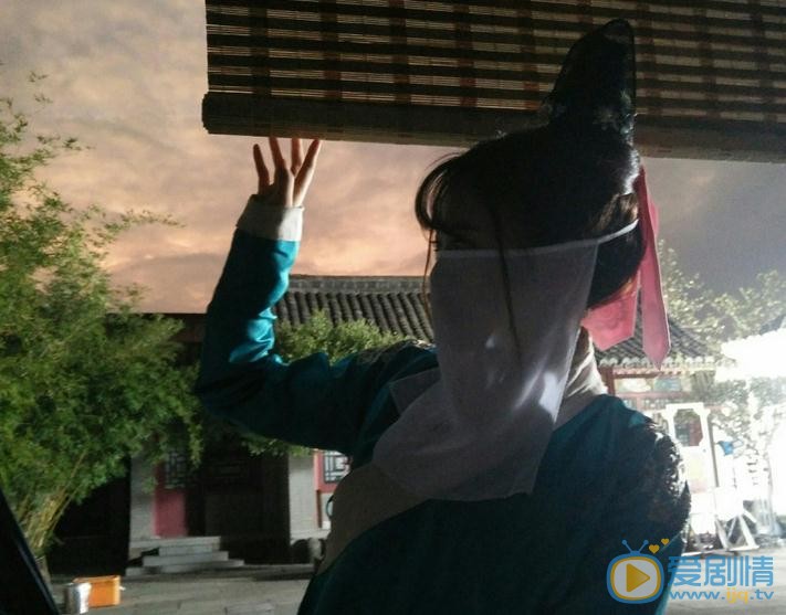 崔莉雅片场照 崔莉雅高清写真_崔莉雅高清剧照