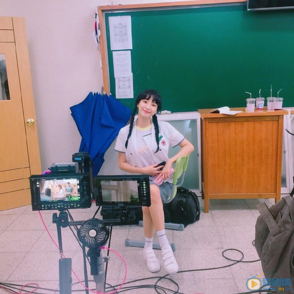 郑惠成片场照 郑惠成高清写真_郑惠成高清剧照