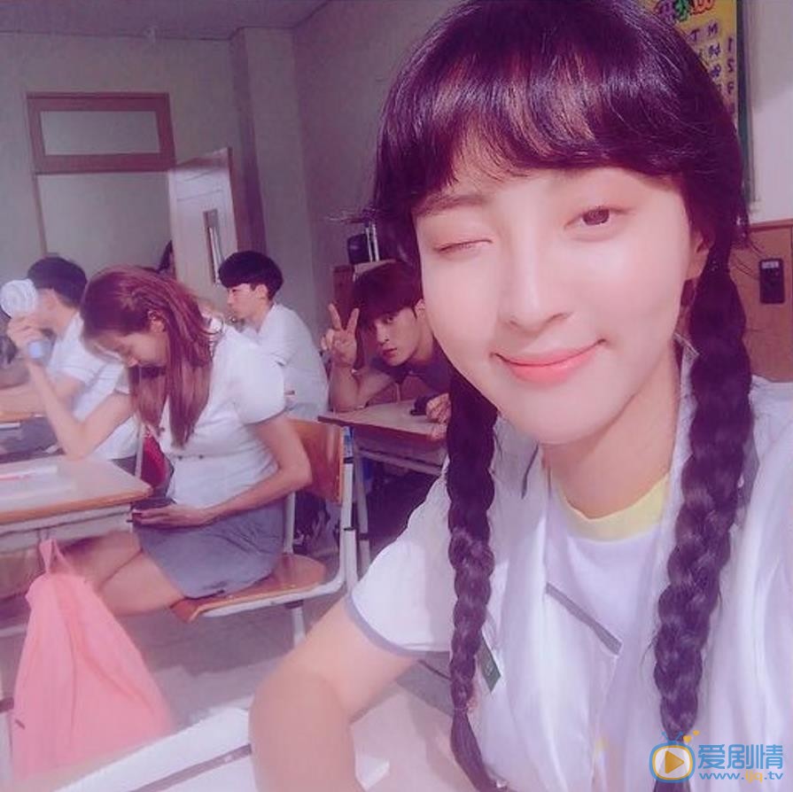 郑惠成片场照 郑惠成高清写真_郑惠成高清剧照