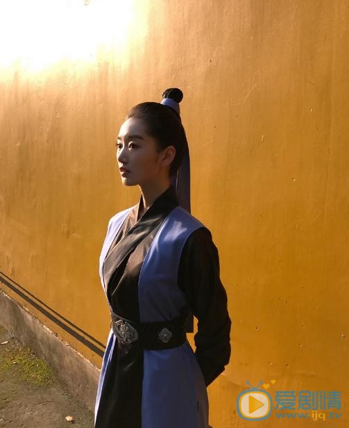 麦童片场照 麦童高清写真_麦童高清剧照