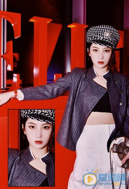 王柳雯杂志写真 王柳雯高清写真_王柳雯高清剧照