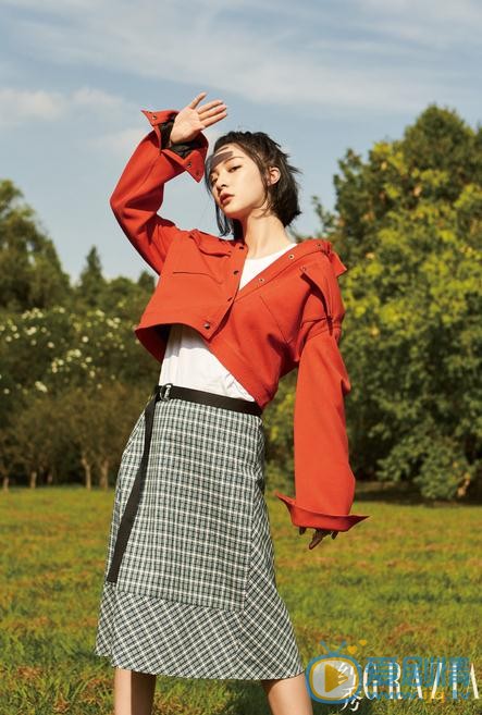 王柳雯杂志写真 王柳雯高清写真_王柳雯高清剧照
